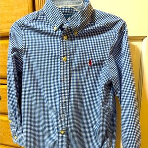 Boy’s Ralph Lauren dress shirt